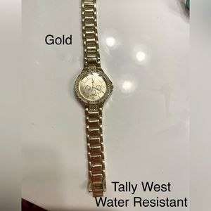 Women’s Tally West Gold Watch